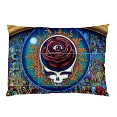 Grateful Dead Ahead Of Their Time Pillow Case by Sapixe