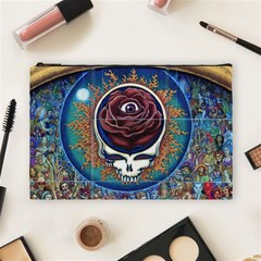 Grateful Dead Ahead Of Their Time Cosmetic Bag (large) by Sapixe