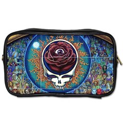 Grateful Dead Ahead Of Their Time Toiletries Bag (one Side) by Sapixe