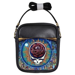 Grateful Dead Ahead Of Their Time Girls Sling Bag by Sapixe