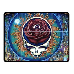 Grateful Dead Ahead Of Their Time Fleece Blanket (small) by Sapixe