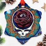 Grateful Dead Ahead Of Their Time Ornament (Snowflake) Front