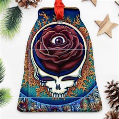 Grateful Dead Ahead Of Their Time Ornament (bell) by Sapixe