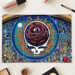 Grateful Dead Ahead Of Their Time Cosmetic Bag (xxl) by Sapixe