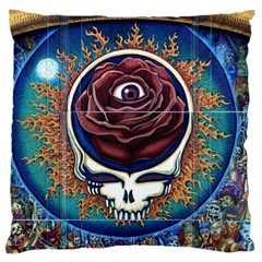 Grateful Dead Ahead Of Their Time Large Flano Cushion Case (two Sides) by Sapixe