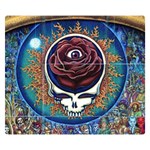 Grateful Dead Ahead Of Their Time Double Sided Flano Blanket (Small)  50 x40  Blanket Front