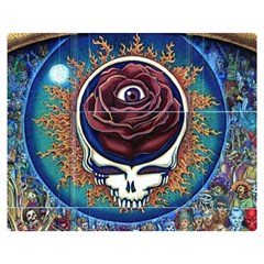 Grateful Dead Ahead Of Their Time Double Sided Flano Blanket (medium)  by Sapixe