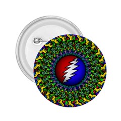 Grateful Dead 2 25  Buttons by Sapixe