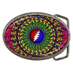 Grateful Dead Belt Buckles Front