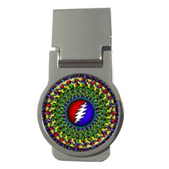 Grateful Dead Money Clips (round)  by Sapixe