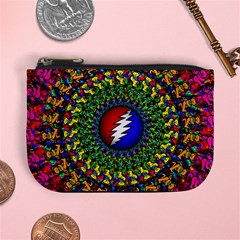 Grateful Dead Mini Coin Purse by Sapixe