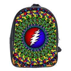 Grateful Dead School Bag (large) by Sapixe