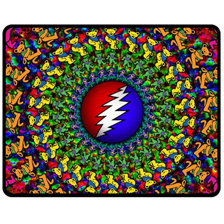 Grateful Dead Fleece Blanket (Medium) 