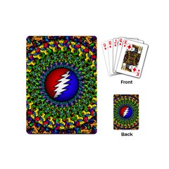 Grateful Dead Playing Cards (mini) by Sapixe