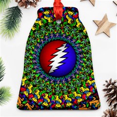 Grateful Dead Ornament (bell) by Sapixe