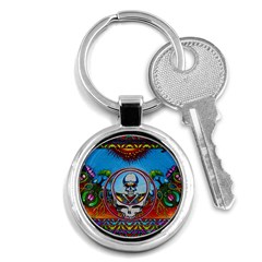 Grateful Dead Wallpapers Key Chain (round) by Sapixe