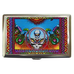 Grateful Dead Wallpapers Cigarette Money Case by Sapixe