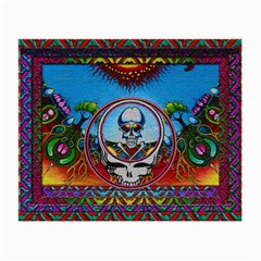 Grateful Dead Wallpapers Small Glasses Cloth by Sapixe