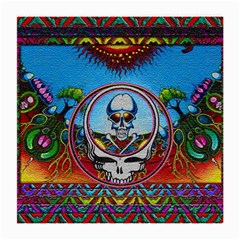 Grateful Dead Wallpapers Medium Glasses Cloth (2 Sides) by Sapixe