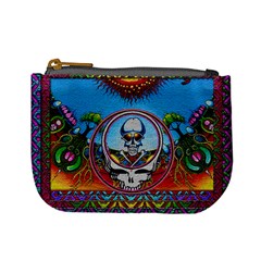 Grateful Dead Wallpapers Mini Coin Purse by Sapixe