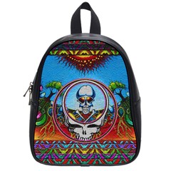 Grateful Dead Wallpapers School Bag (small) by Sapixe