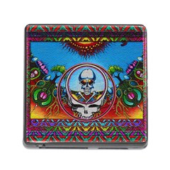 Grateful Dead Wallpapers Memory Card Reader (square 5 Slot) by Sapixe