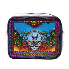 Grateful Dead Wallpapers Mini Toiletries Bag (one Side)