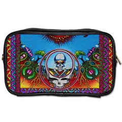 Grateful Dead Wallpapers Toiletries Bag (one Side) by Sapixe