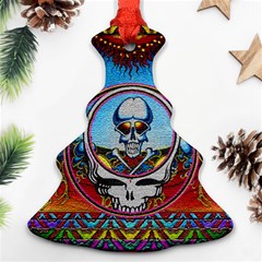 Grateful Dead Wallpapers Ornament (christmas Tree)  by Sapixe