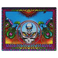 Grateful Dead Wallpapers Double Sided Flano Blanket (medium) 