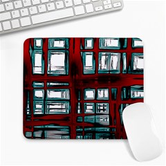 Abstract Color Background Form Large Mousepads by HermanTelo