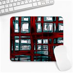 Abstract Color Background Form Large Mousepads Front