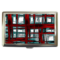 Abstract Color Background Form Cigarette Money Case