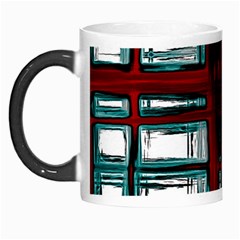 Abstract Color Background Form Morph Mugs