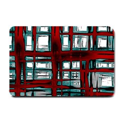 Abstract Color Background Form Small Doormat 