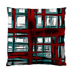 Abstract Color Background Form Standard Cushion Case (one Side) by HermanTelo