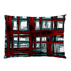 Abstract Color Background Form Pillow Case