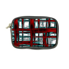 Abstract Color Background Form Coin Purse