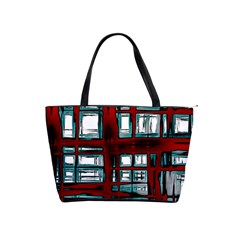 Abstract Color Background Form Classic Shoulder Handbag by HermanTelo