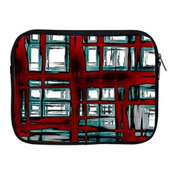 Abstract Color Background Form Apple Ipad 2/3/4 Zipper Cases