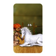 Cute Fairy With Unicorn Foal Memory Card Reader (rectangular) by FantasyWorld7