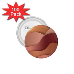 Autumn Copper Gradients 1 75  Buttons (100 Pack)  by HermanTelo