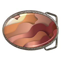 Autumn Copper Gradients Belt Buckles by HermanTelo