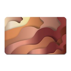 Autumn Copper Gradients Magnet (rectangular) by HermanTelo