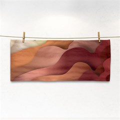 Autumn Copper Gradients Hand Towel