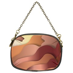 Autumn Copper Gradients Chain Purse (one Side)