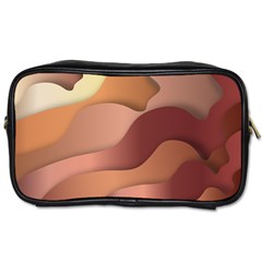 Autumn Copper Gradients Toiletries Bag (two Sides)