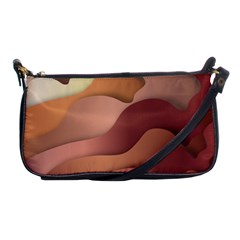 Autumn Copper Gradients Shoulder Clutch Bag