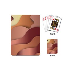 Autumn Copper Gradients Playing Cards (mini) by HermanTelo