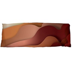 Autumn Copper Gradients Body Pillow Case (dakimakura) by HermanTelo